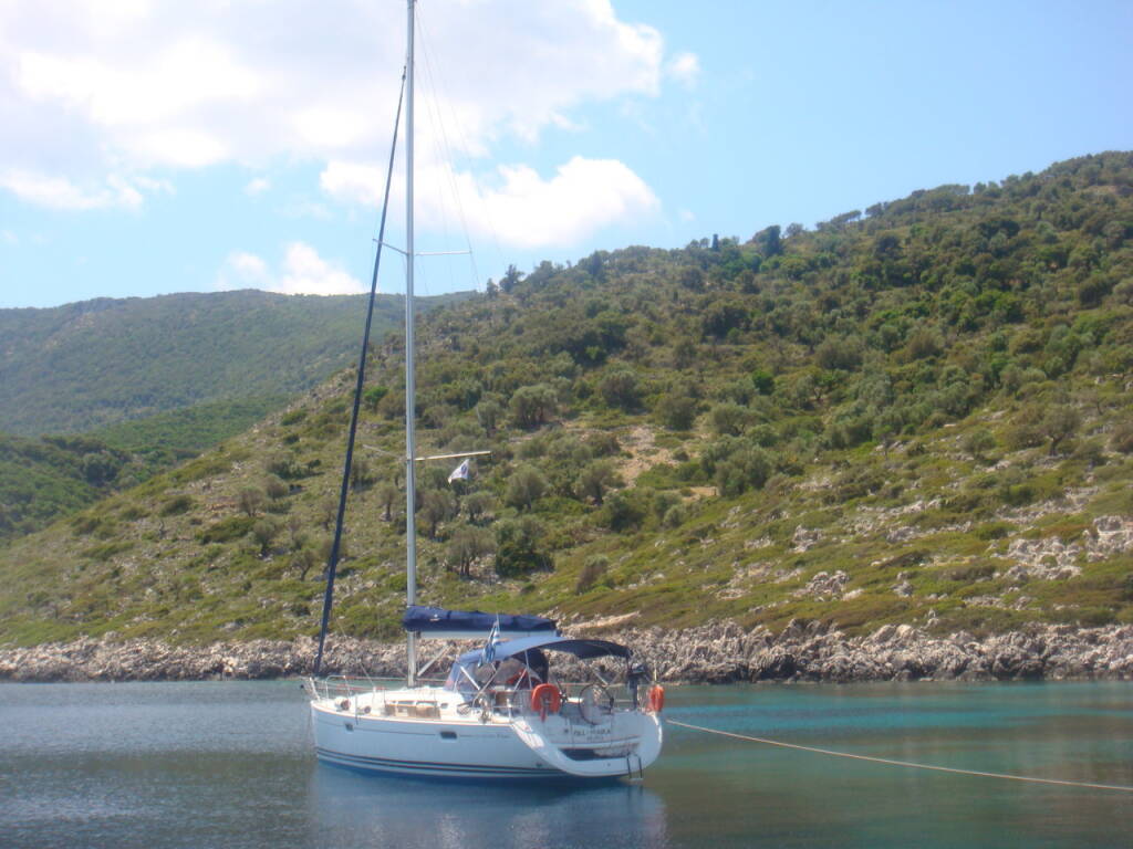 Sailing yacht Sun Odyssey 42i Billmaira