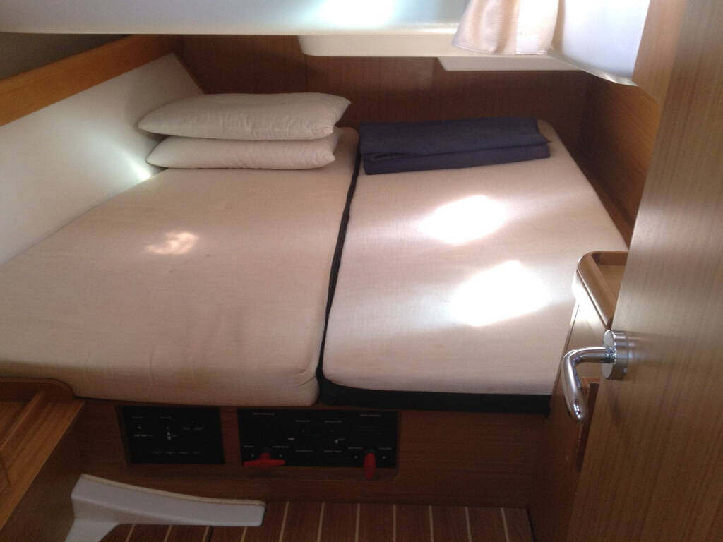 Sailing yacht Sun Odyssey 42i Billmaira
