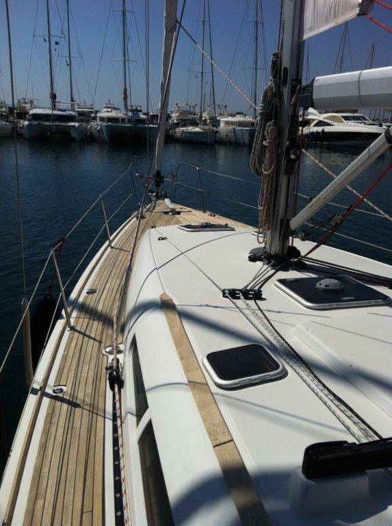 Sailing yacht Sun Odyssey 42i Sea Obsession
