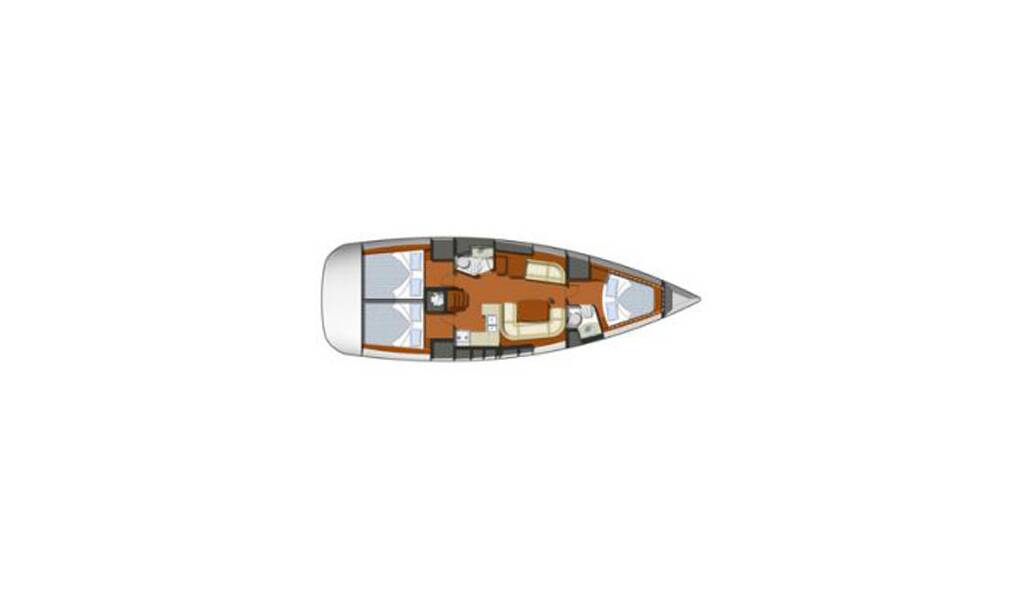 Segelyachten Sun Odyssey 42i Sea Obsession