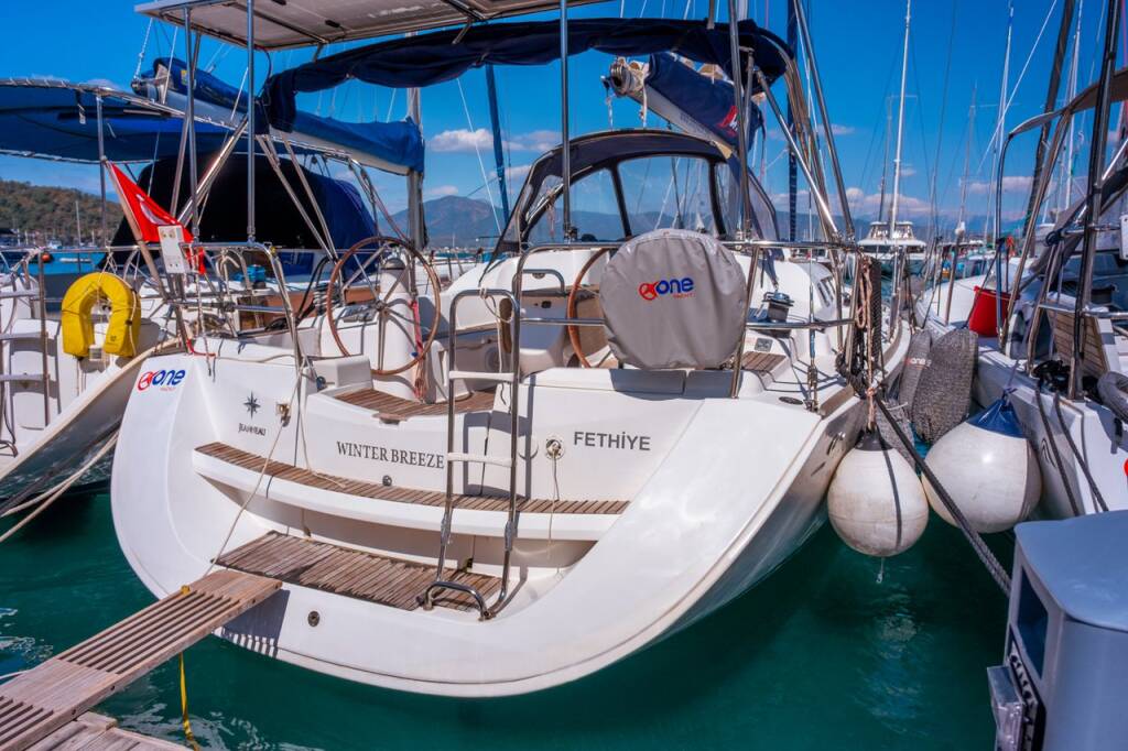 Sailing yacht Sun Odyssey 42i Winter Breeze