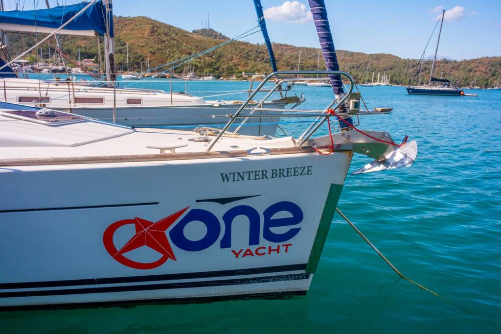 Sailing yacht Sun Odyssey 42i Winter Breeze