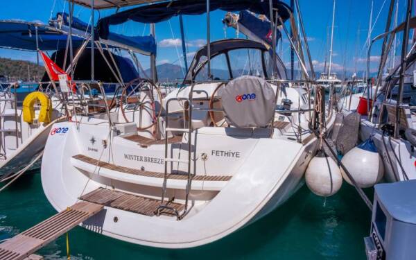 Sun Odyssey 42i Winter Breeze Fethiye Sail Pier, Sovalye Island