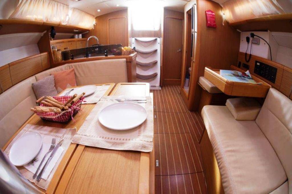 Sailing yacht Sun Odyssey 42i Best Men