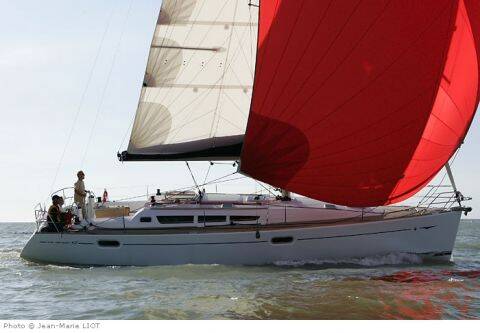 Sun Odyssey 42i Best Men Volos