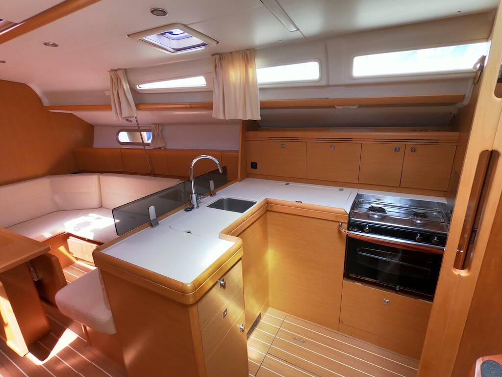 Segelyachten Sun Odyssey 42i Praha