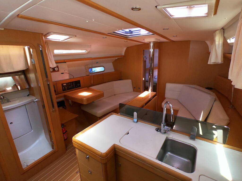 Segelyachten Sun Odyssey 42i Praha