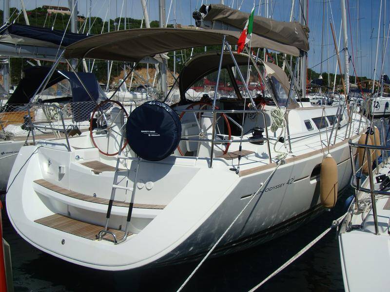 Sailing yacht Sun Odyssey 42i Praha