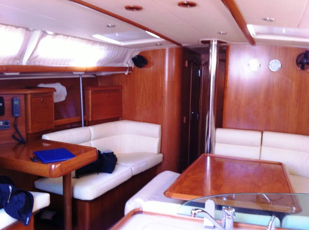 Segelyacht Sun Odyssey 43 Penelope K