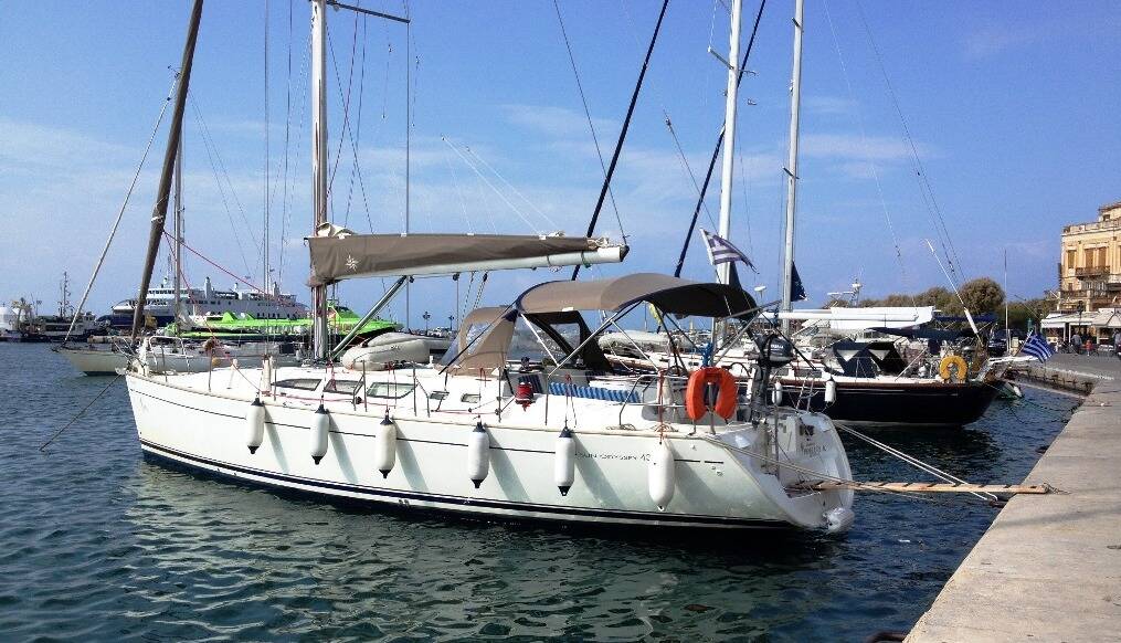 Segelyacht Sun Odyssey 43 Penelope K