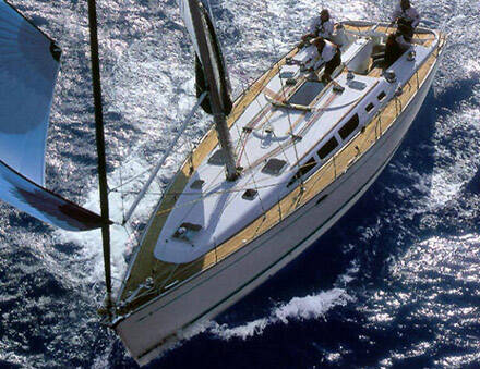 Sailing yacht Sun Odyssey 43 Penelope K