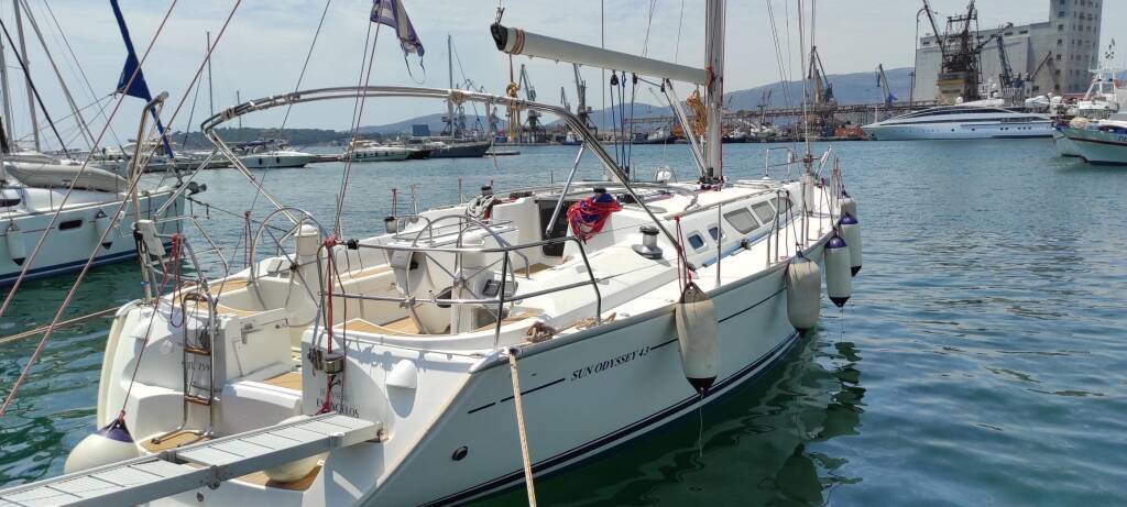 Segelyachten Sun Odyssey 43 Evangelos