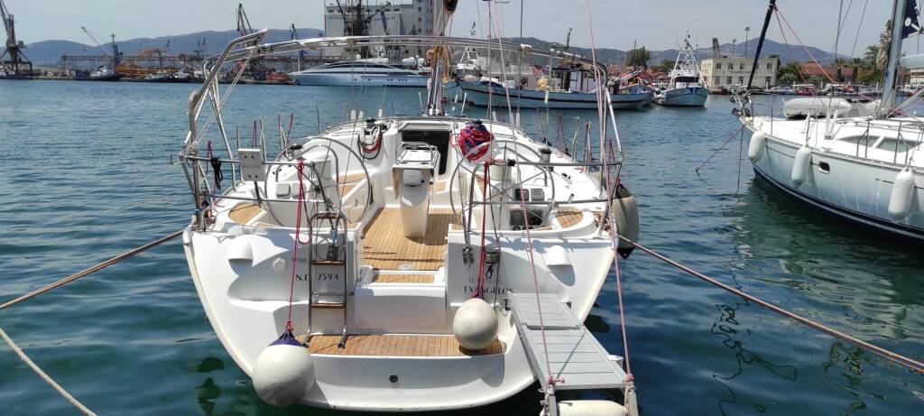 Segelyachten Sun Odyssey 43 Evangelos
