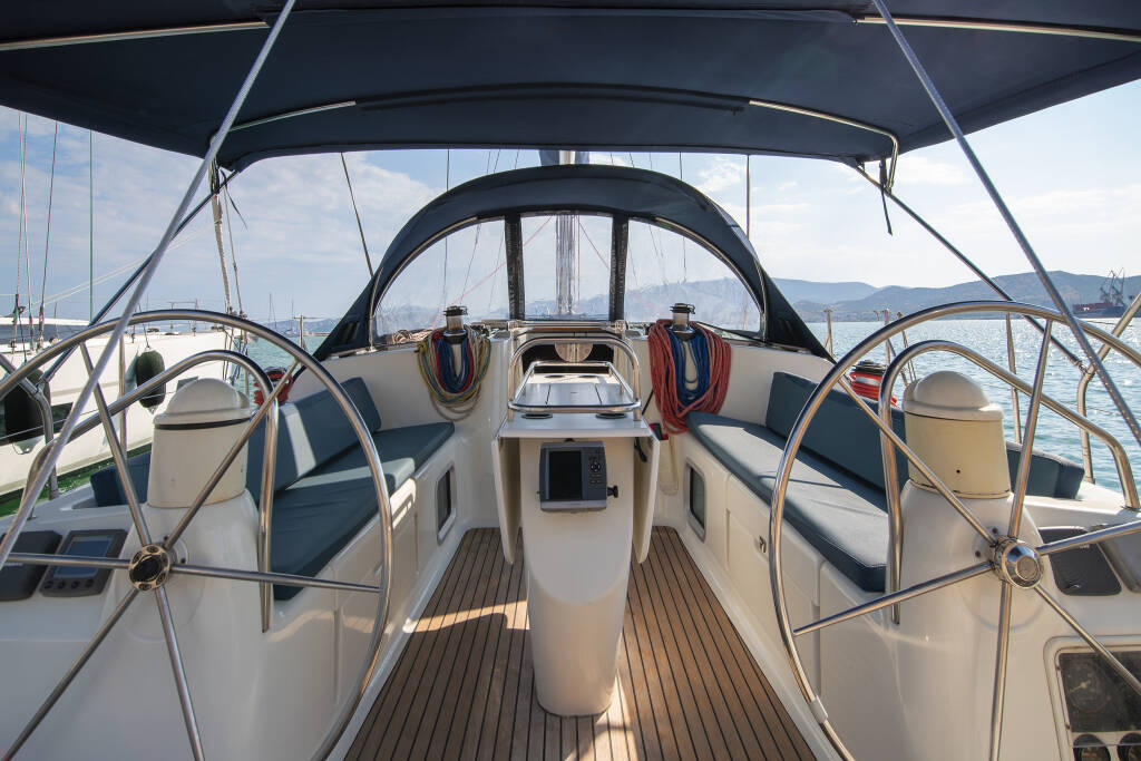 Segelyacht Sun Odyssey 43 Evangelos