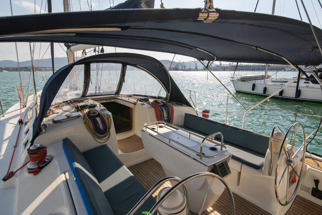 Segelyacht Sun Odyssey 43 Evangelos