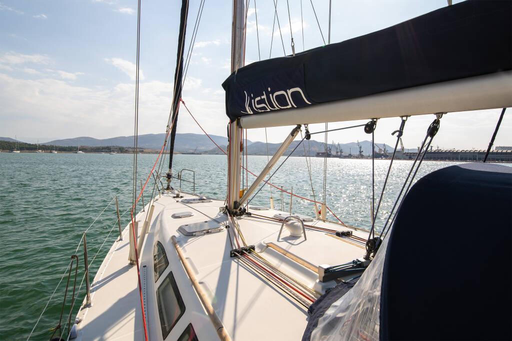 Segelyacht Sun Odyssey 43 Evangelos