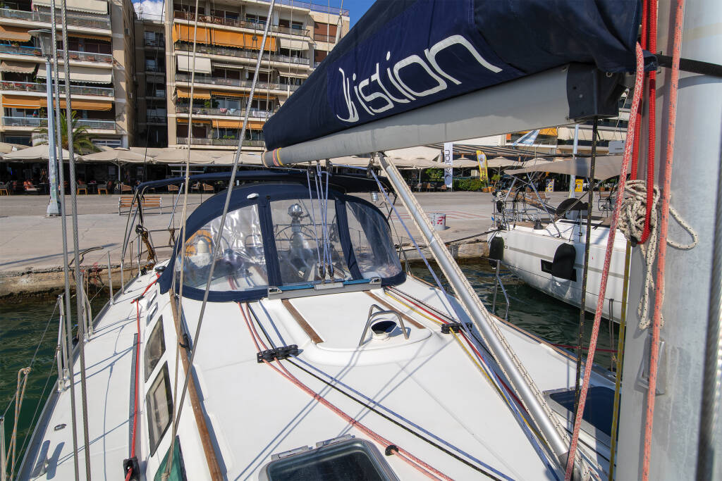 Segelyacht Sun Odyssey 43 Evangelos