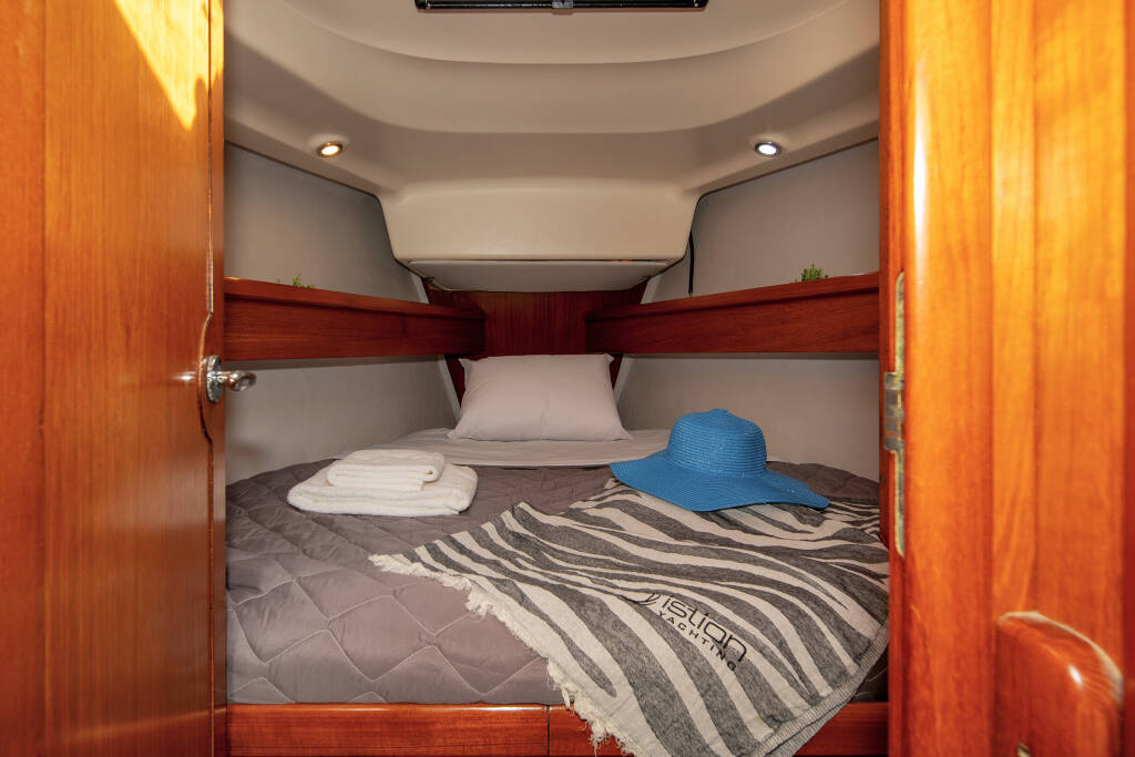 Segelyacht Sun Odyssey 43 Evangelos