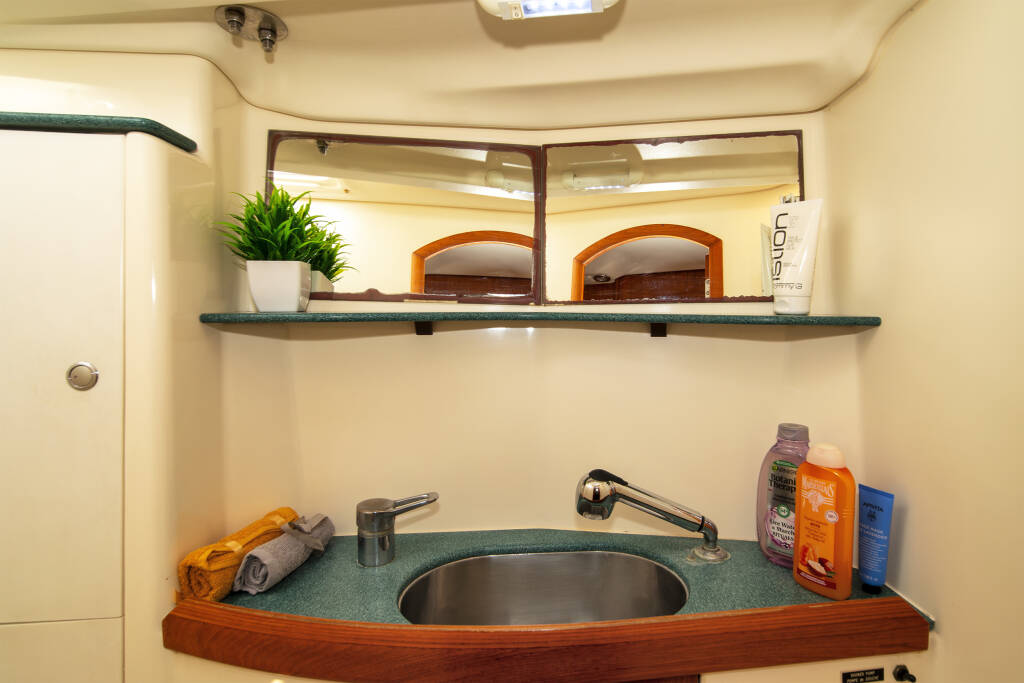 Segelyacht Sun Odyssey 43 Evangelos