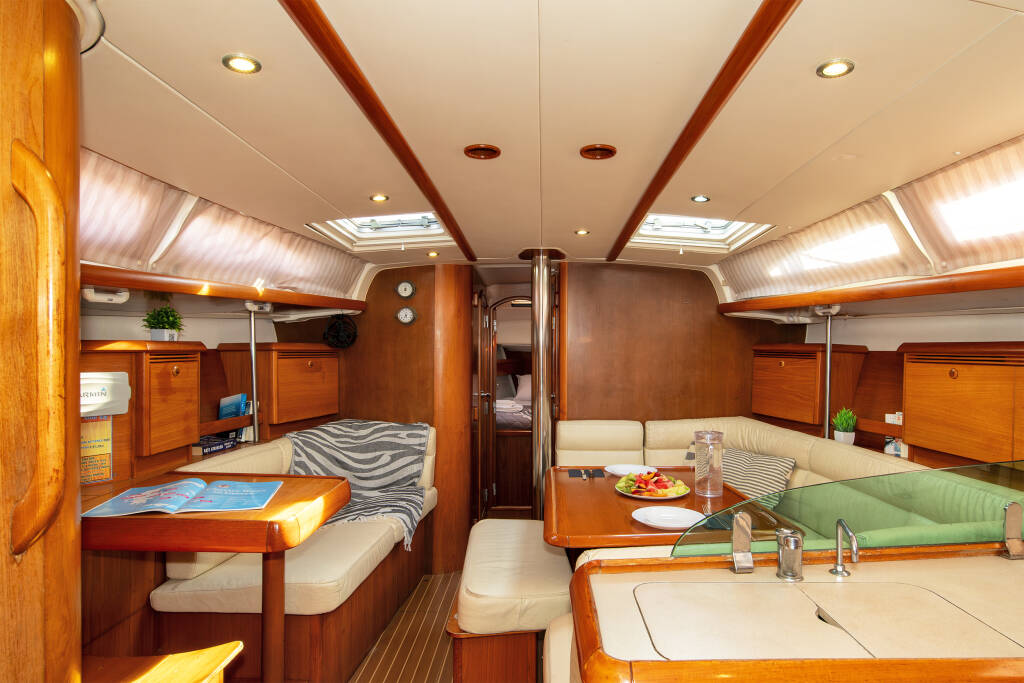 Segelyacht Sun Odyssey 43 Evangelos