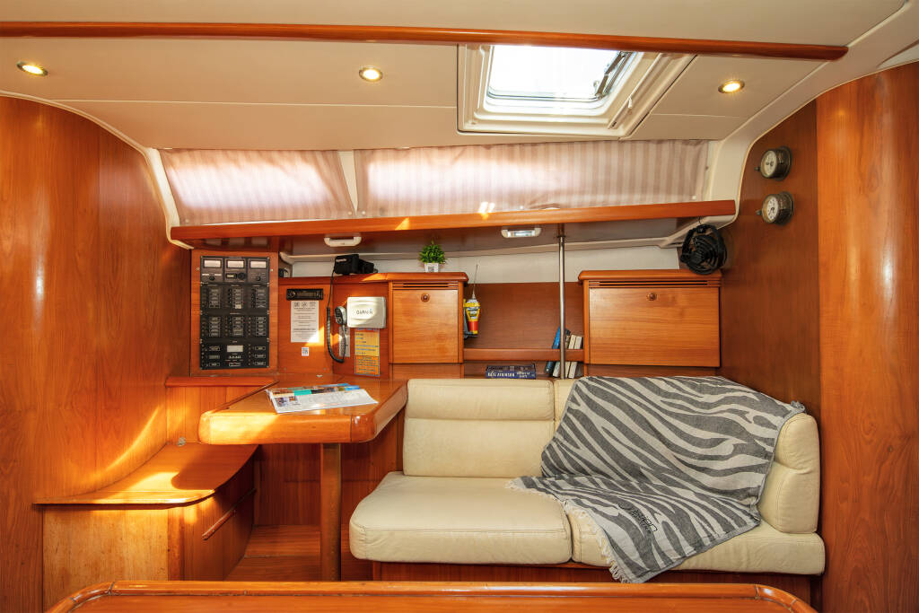 Segelyacht Sun Odyssey 43 Evangelos
