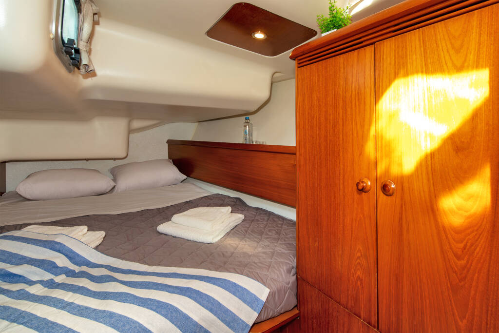 Segelyacht Sun Odyssey 43 Evangelos