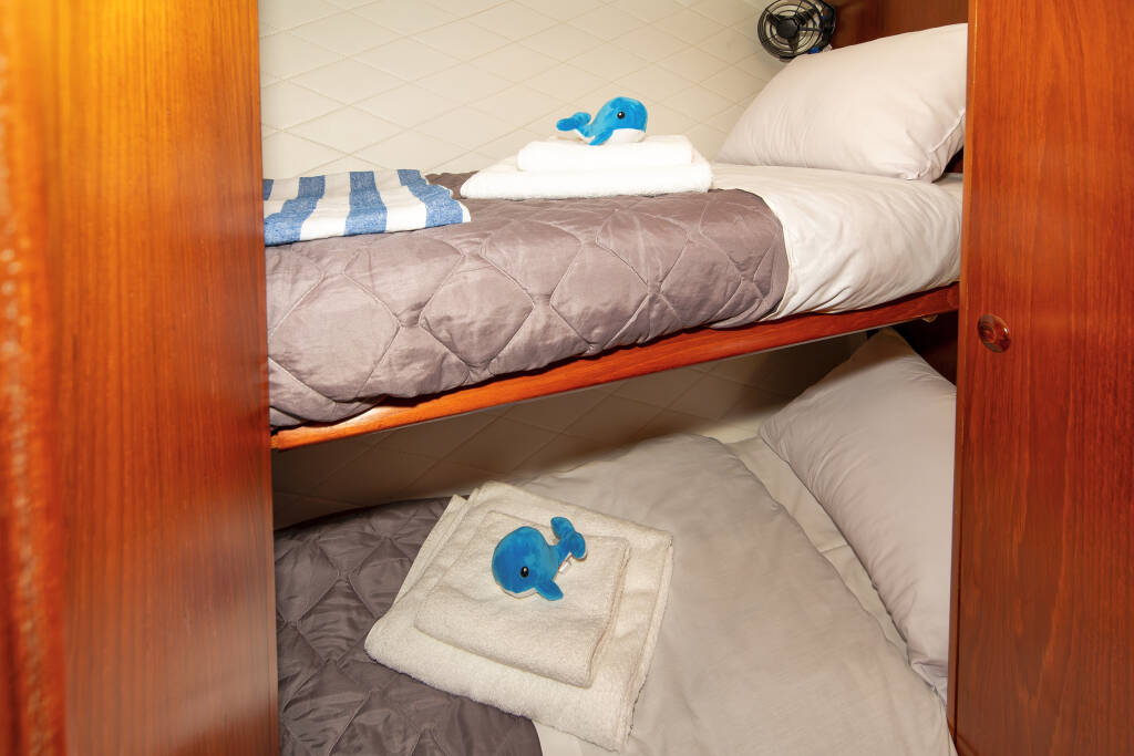 Segelyacht Sun Odyssey 43 Evangelos