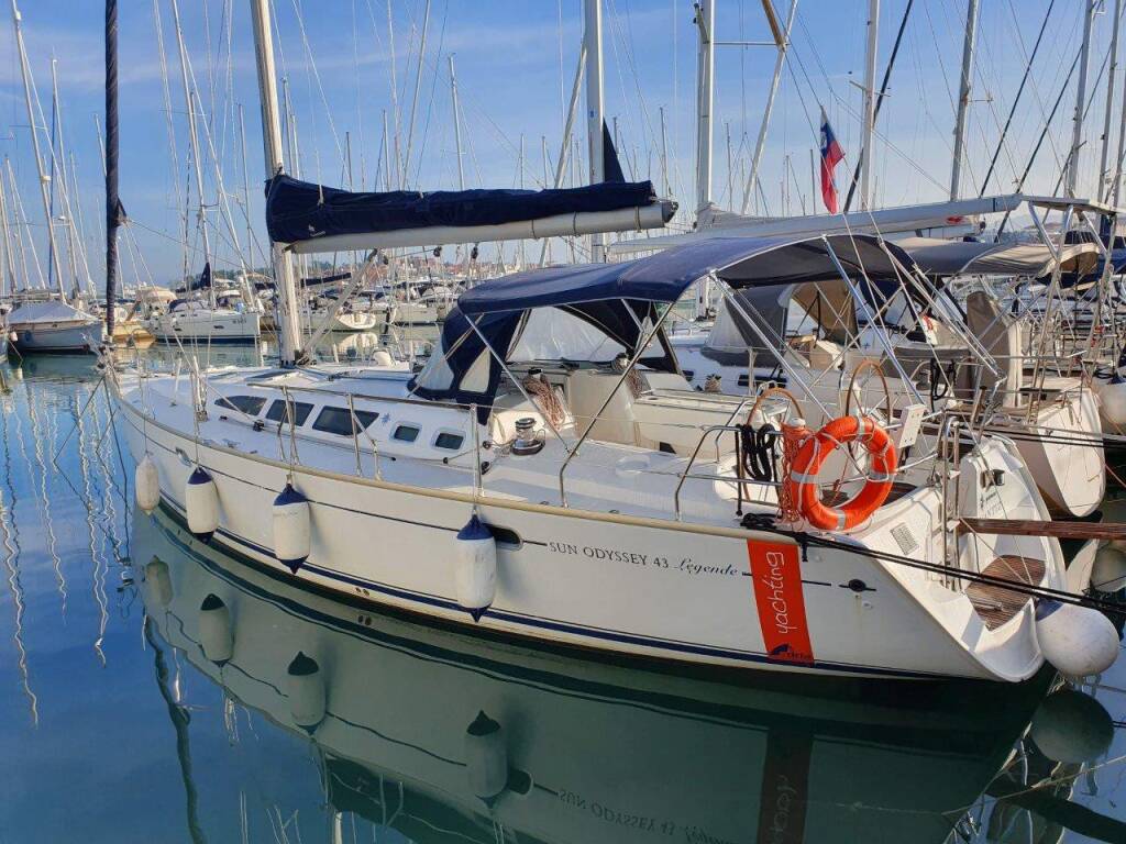 Segelyachten Sun Odyssey 43 Mantiz