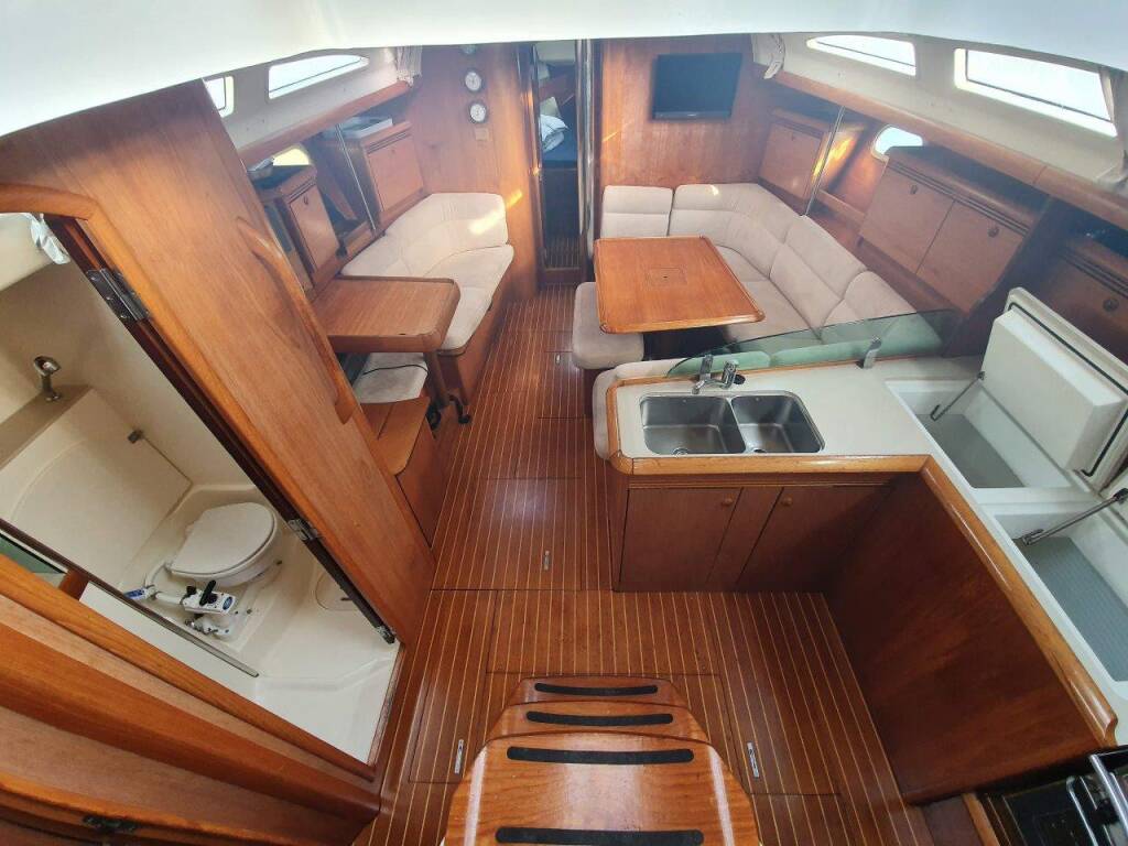 Segelyachten Sun Odyssey 43 Mantiz