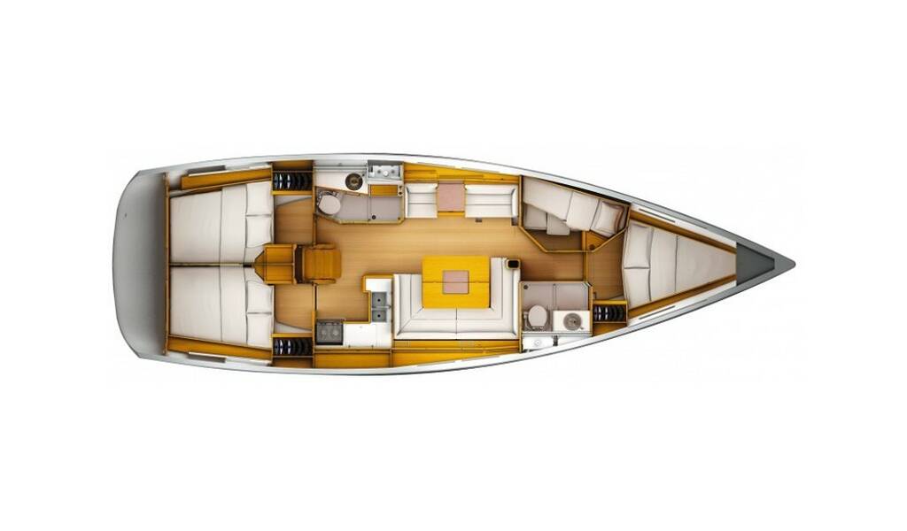 Segelyachten Sun Odyssey 439 Gael