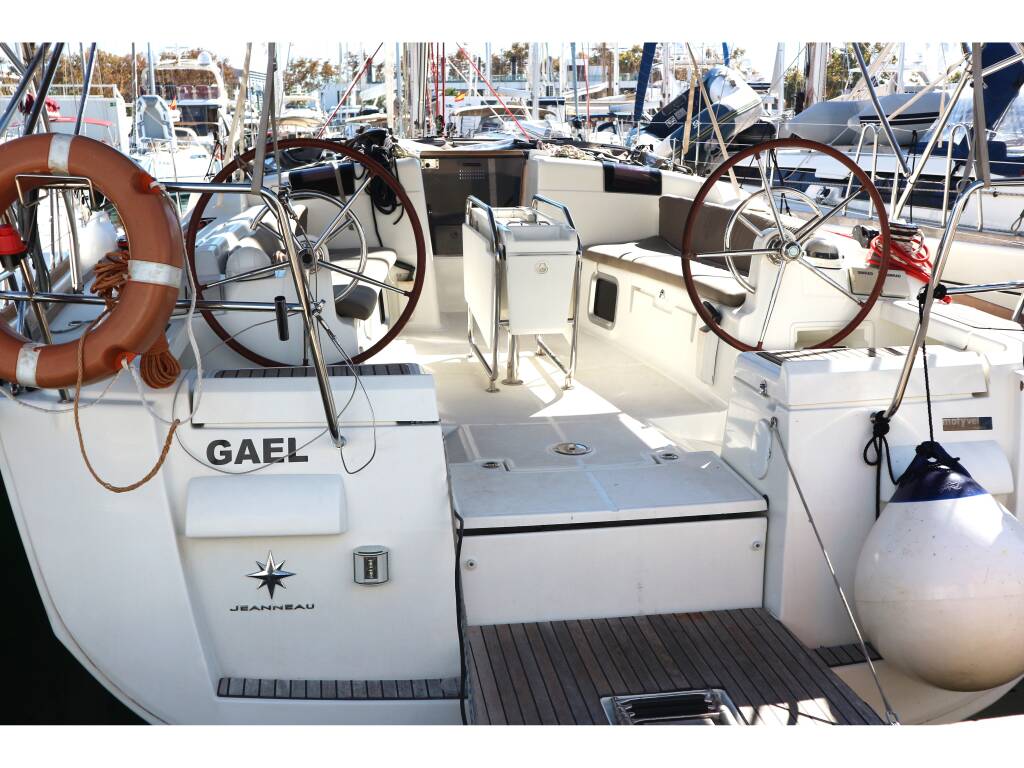 Segelyachten Sun Odyssey 439 Gael
