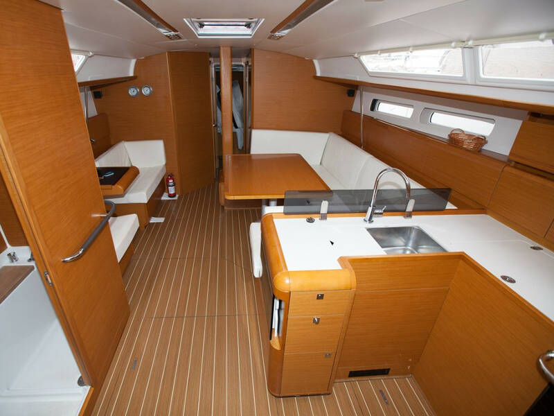 Segelyachten Sun Odyssey 439 Gael