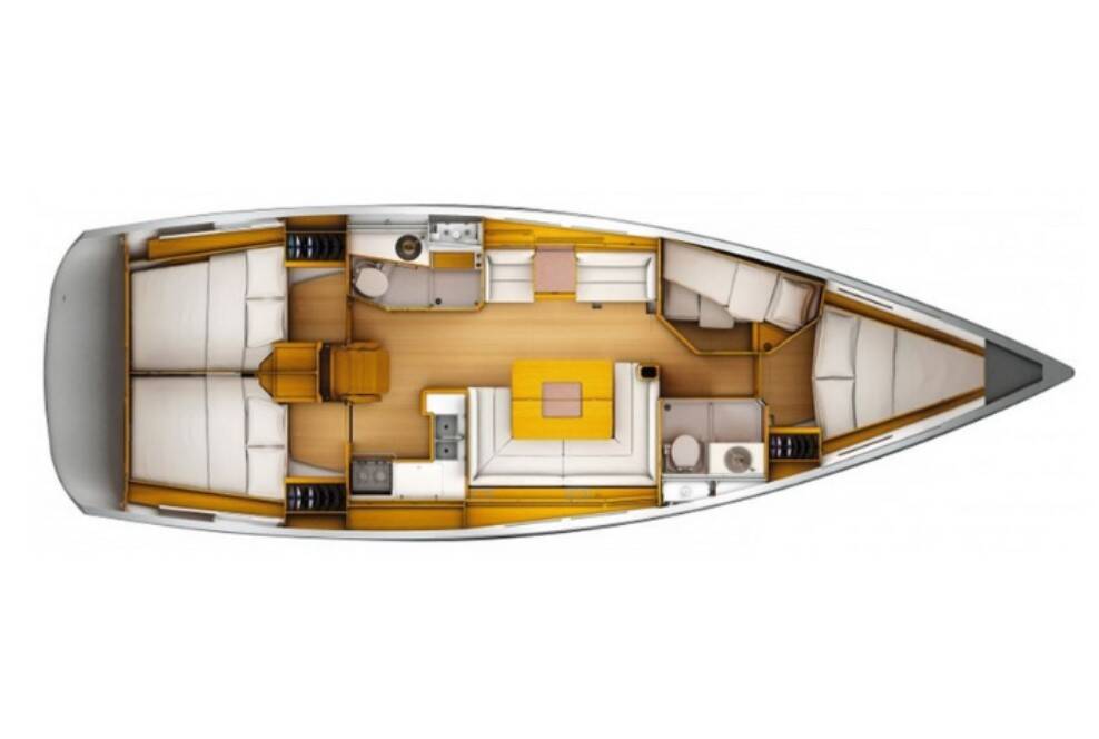 Segelyachten Sun Odyssey 439 Spirus