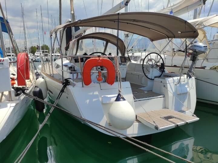 Segelyachten Sun Odyssey 439 Spirus