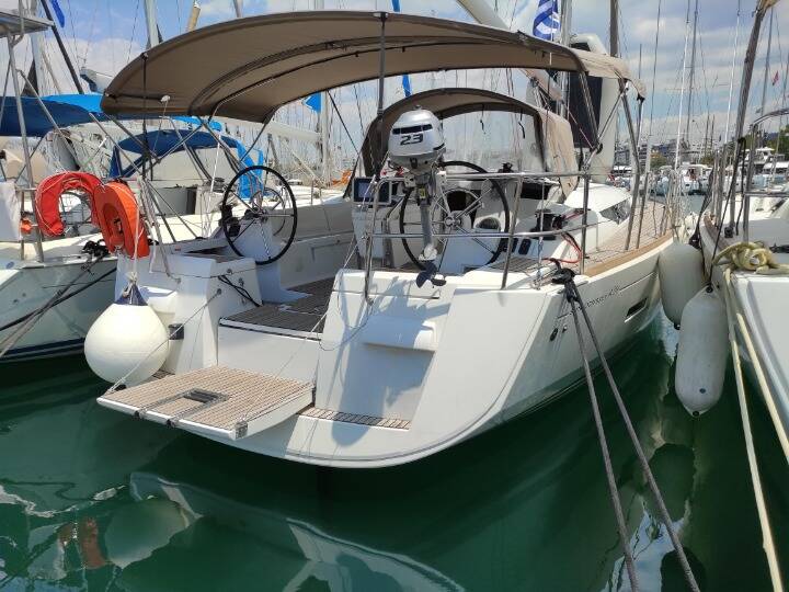 Segelyachten Sun Odyssey 439 Spirus