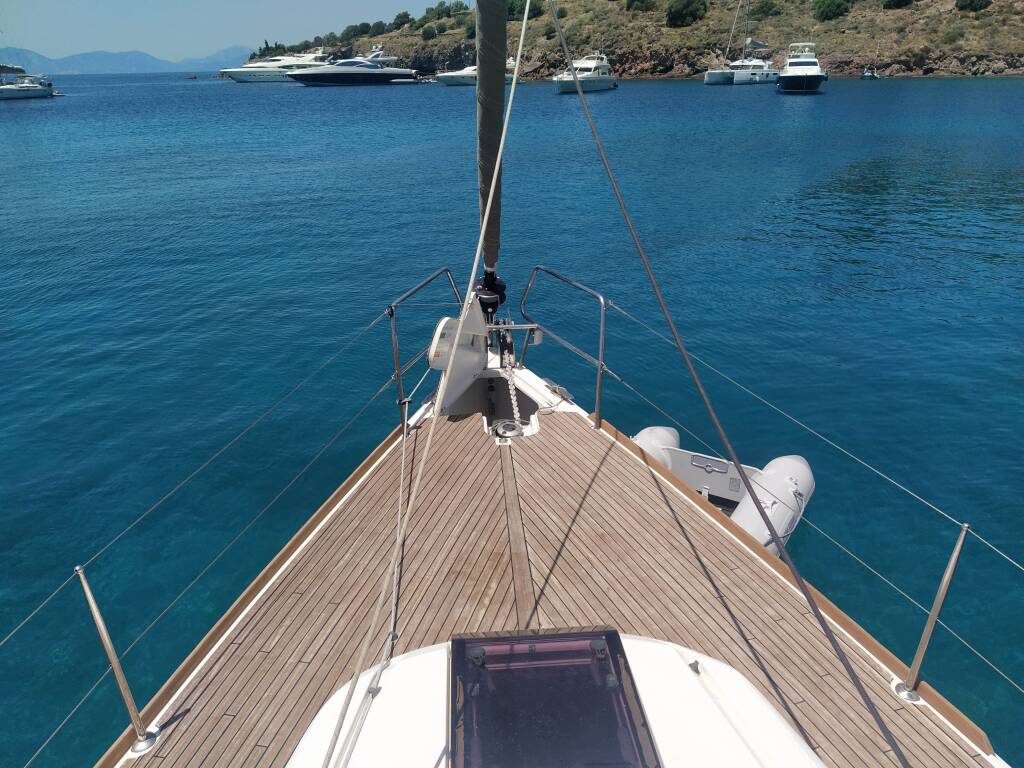 Segelyachten Sun Odyssey 439 Spirus