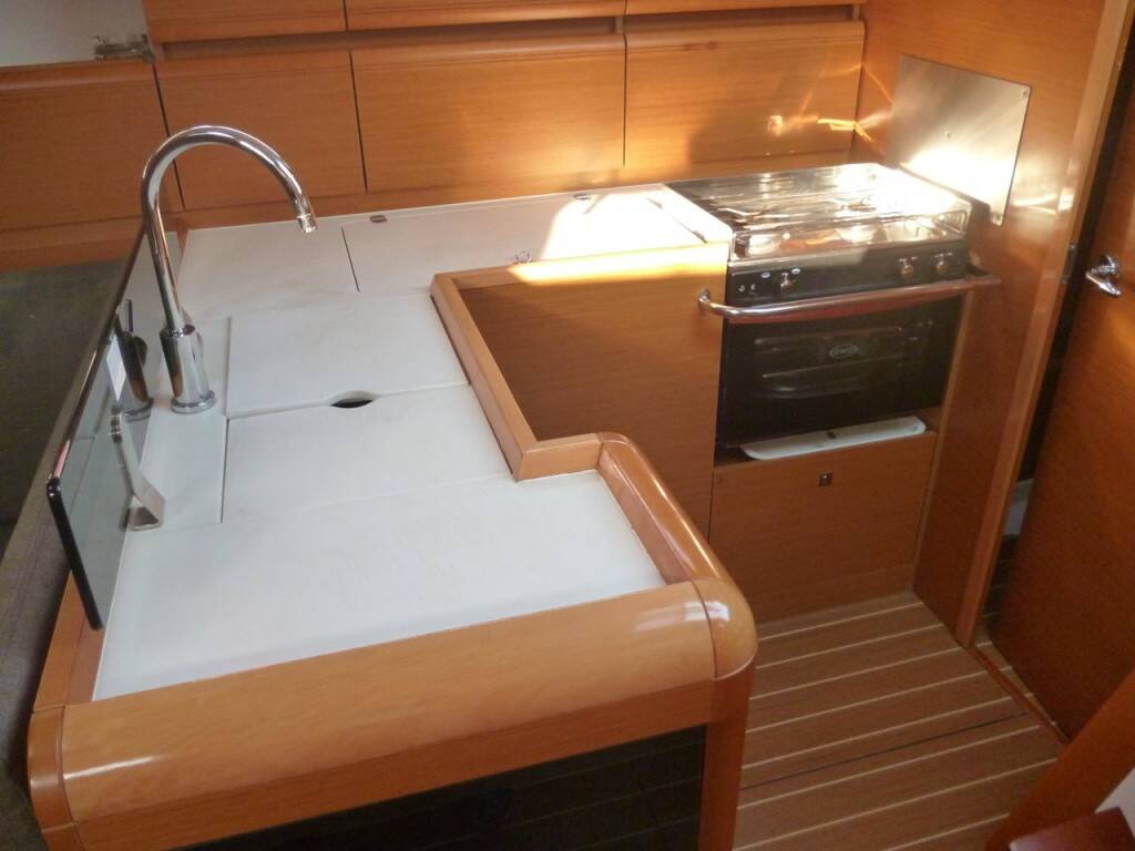 Segelyachten Sun Odyssey 439 Spirus