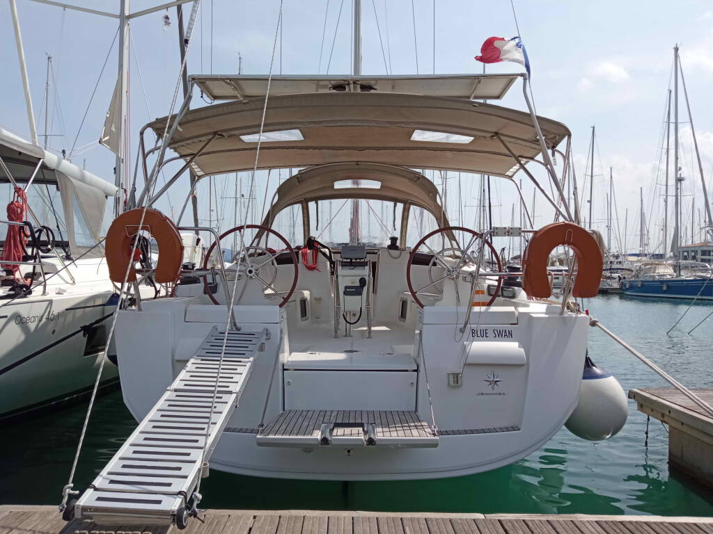 Sailing yacht Sun Odyssey 439 *ECONOMY