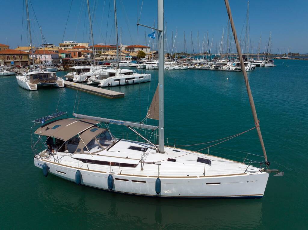 Sailing yacht Sun Odyssey 439 Kalypso