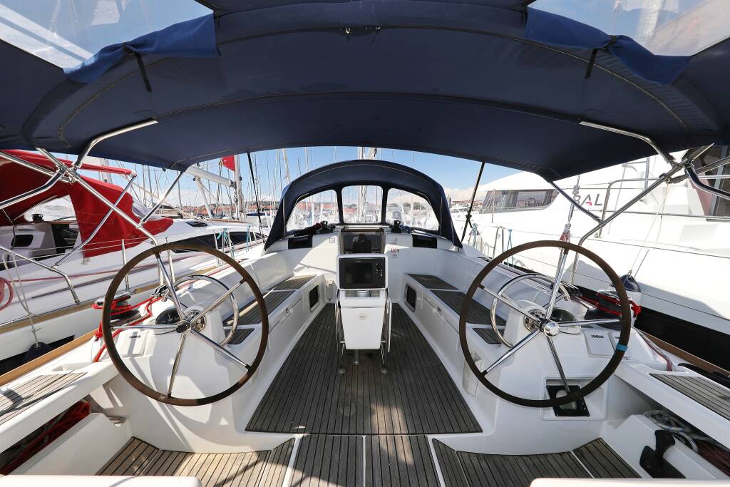 Segelyachten Sun Odyssey 439 Malin