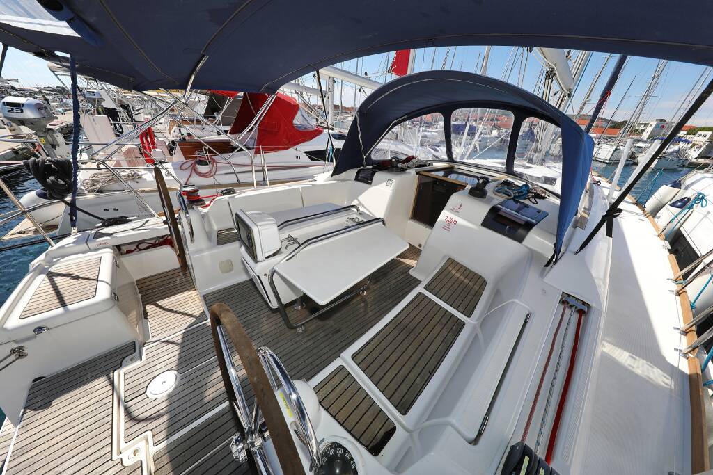 Segelyachten Sun Odyssey 439 Malin