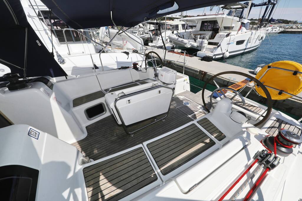 Segelyachten Sun Odyssey 439 Malin