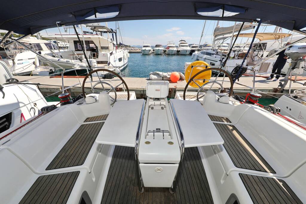 Segelyachten Sun Odyssey 439 Malin