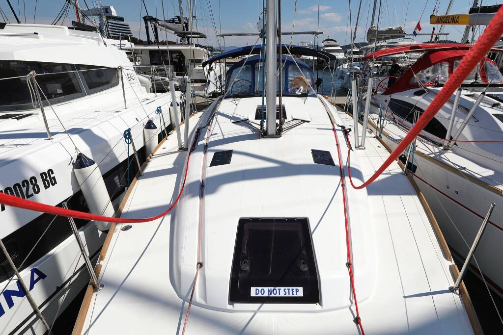 Segelyachten Sun Odyssey 439 Malin