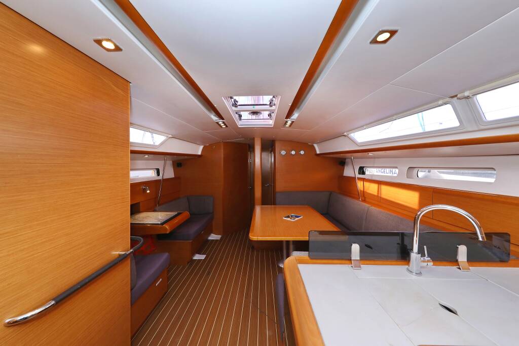 Segelyachten Sun Odyssey 439 Malin