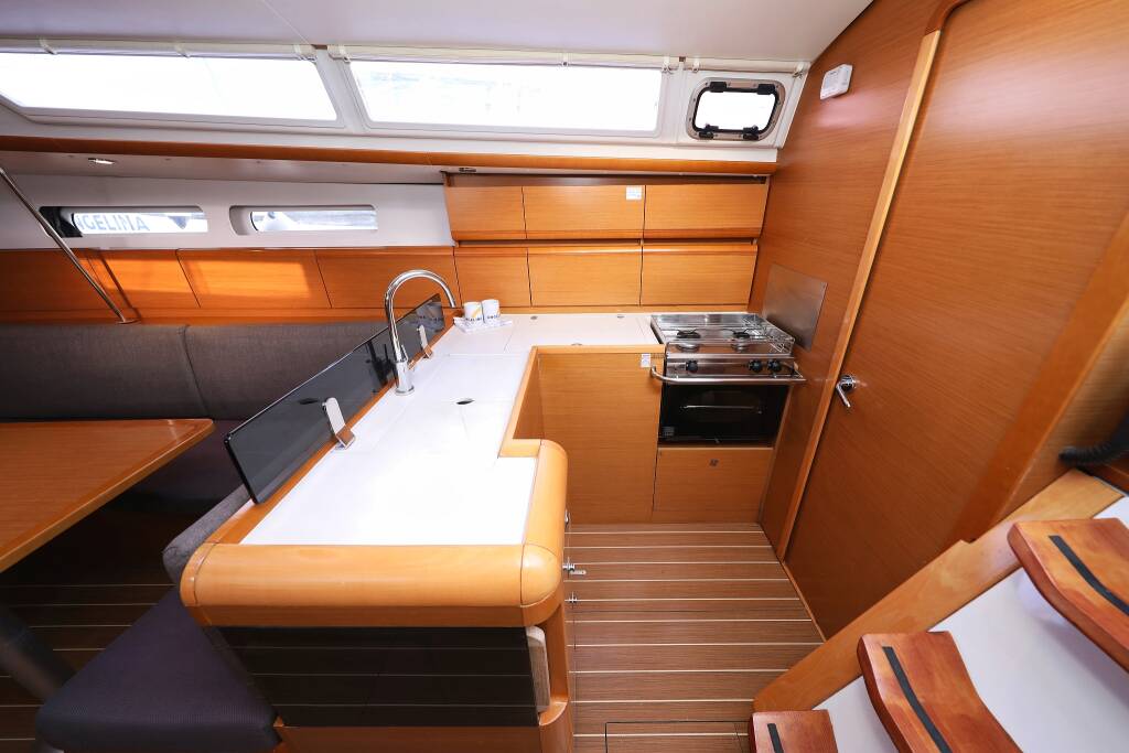 Segelyachten Sun Odyssey 439 Malin