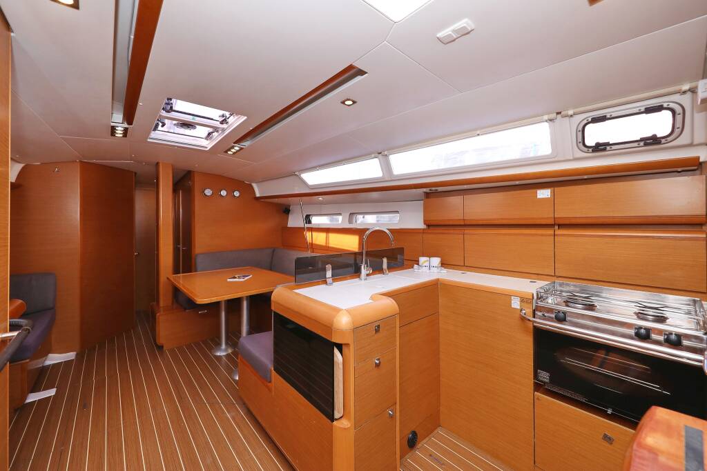 Segelyachten Sun Odyssey 439 Malin