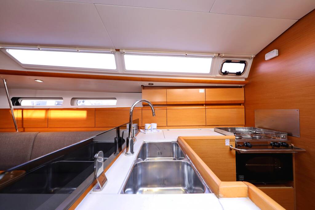 Segelyachten Sun Odyssey 439 Malin