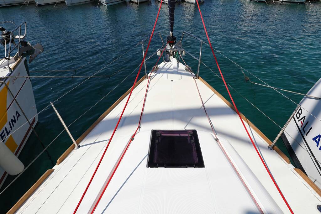 Segelyachten Sun Odyssey 439 Malin