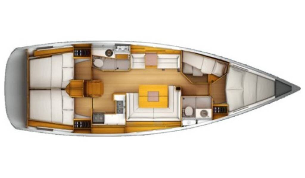 Segelyachten Sun Odyssey 439 Aeriko
